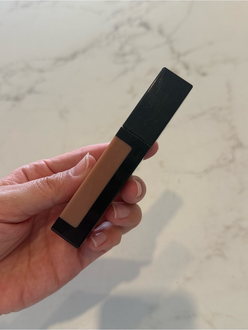Revlon Satin Ink Liquid Lipstick - Warm Nude, Shade 001 Your Go To - Picture 3 of 4